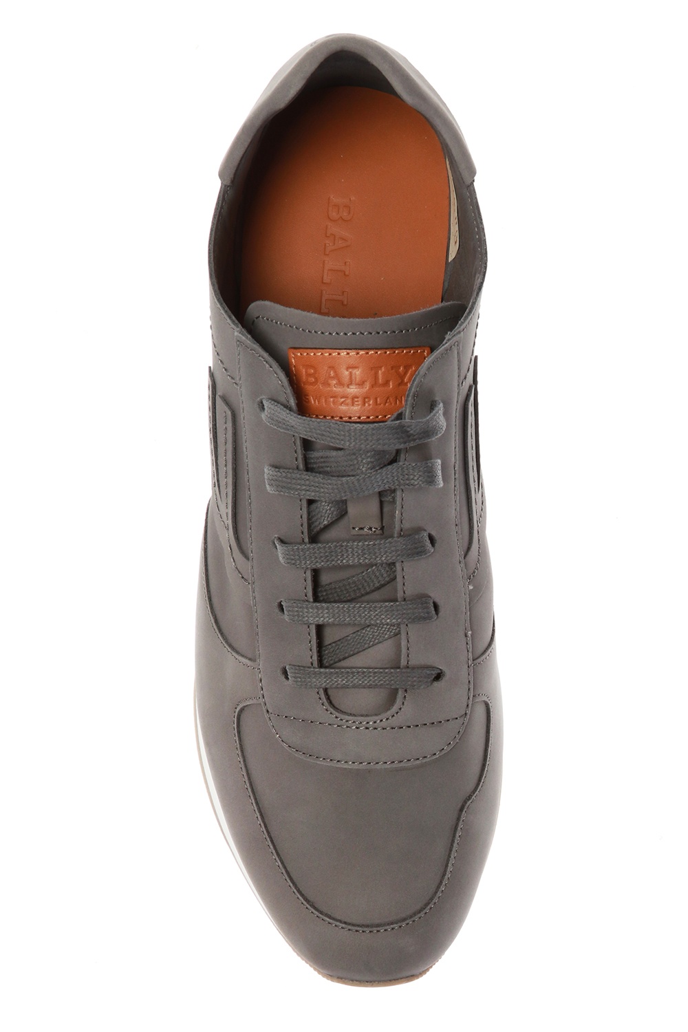 Grey hotsell bally sneakers